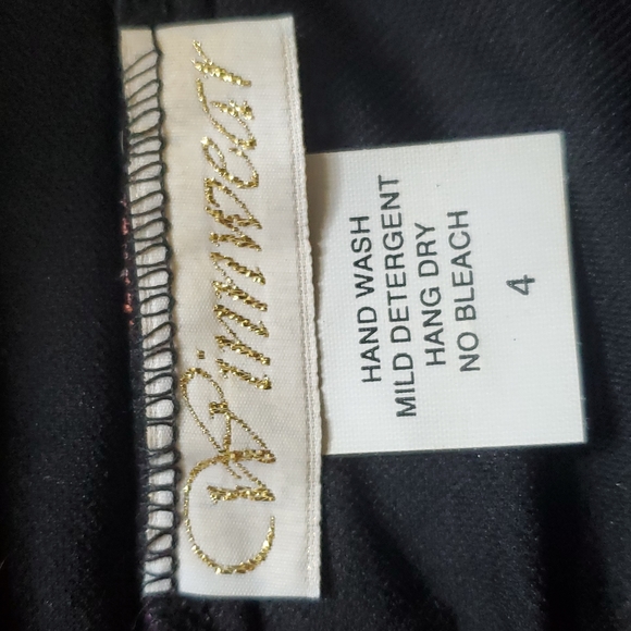 Bikini- black with rainbow polka dots - Picture 7 of 7